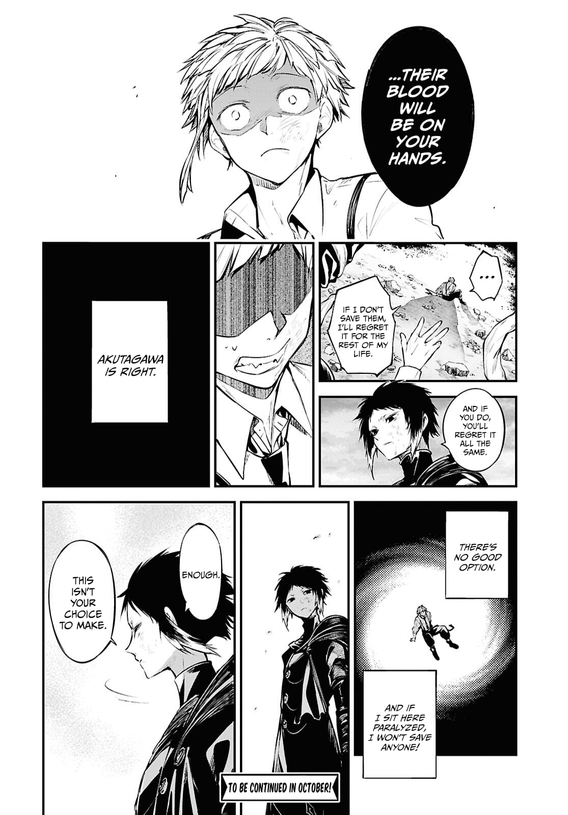 Bungou Stray Dogs, Chapter 125 image 12